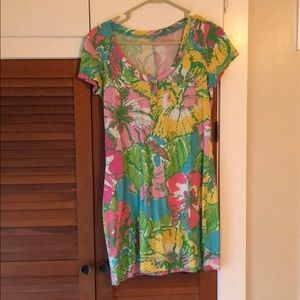 Lilly Pulitzer shirt dress